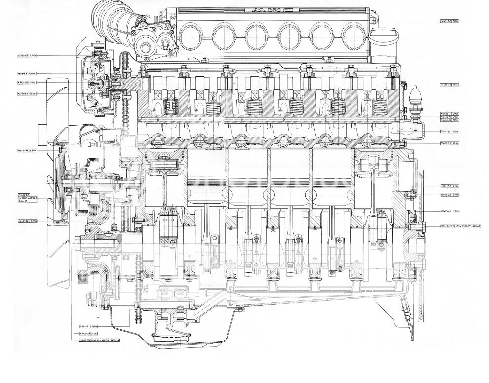 Ls1 двигатель схема